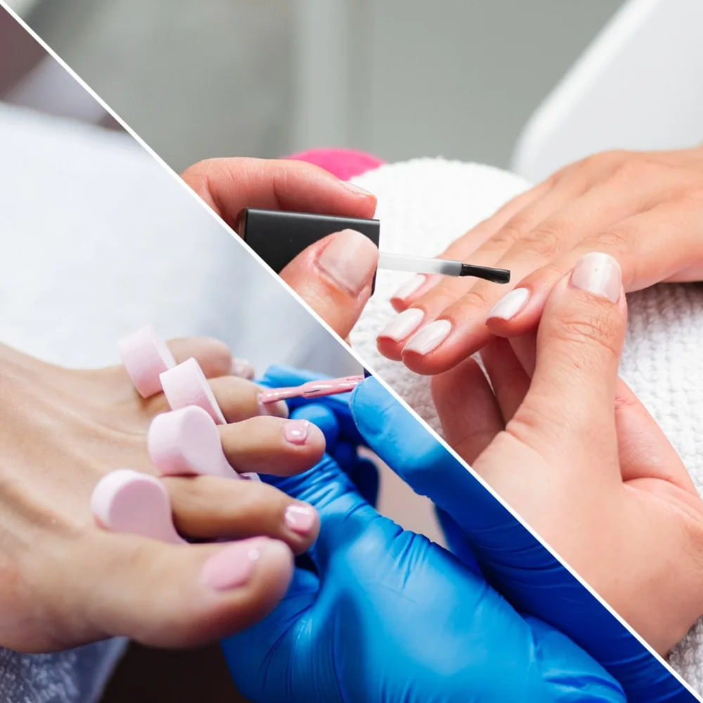 Manicure e Pedicure no Wilton Coiffeur em Santos